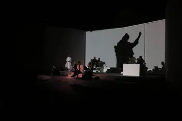 کنسرت علیرضا قربانی در کاخ سعدآباد
