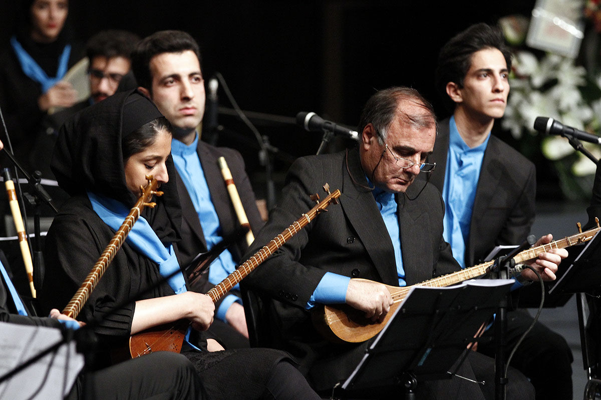 اولین اجرای ارکستر شهر تهران در سالن شهید آوینی