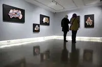 Ramin Etemadi Bozorg sculptures on display in Sales Gallery