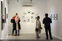 Hepta Gallery showing Hymns to the Silence photo exhibition