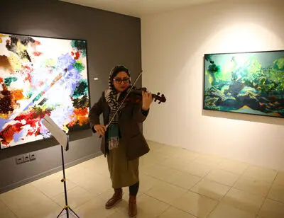 تصاویری از نمایشگاه 