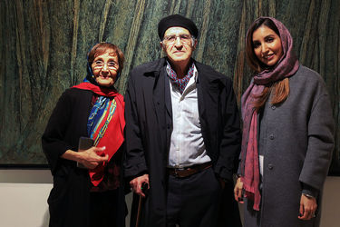 نمایشگاه آثار منوچهر نیازی در گالری بوم 