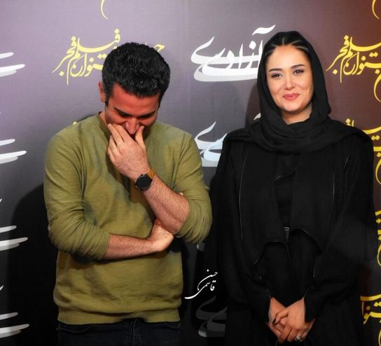 پریناز ایزدیار و هوتن شکیبا