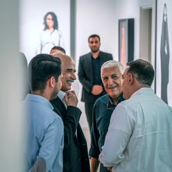 افشين پیرهاشمی گالری بوم