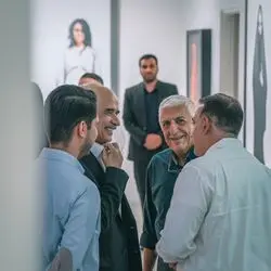 افشين پیرهاشمی گالری بوم