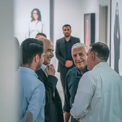 افشين پیرهاشمی گالری بوم