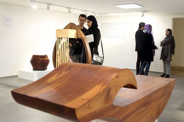 نمایشگاه مجسمه‌های کاربردی ستاره امین الهی در گالری مژده‎