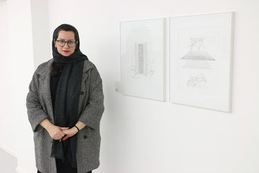 نمایشگاه گروهی "باغ همیشه خزان" در گالری والی