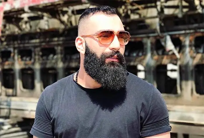 حمید صفت از زندان آزاد شد/ عکس