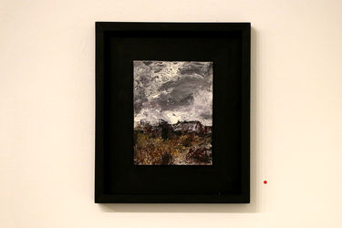 نمایشگاه نقاشی کریم نصر در گالری هور