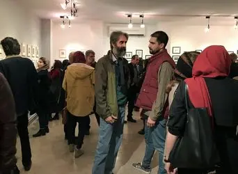 نمایشگاه آثار هفتمین سالانه تبادل چاپ دستی در گالری لاله