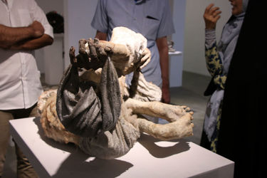 نمایشگاه مجسمه مهری موسوی منفرد در گالری سایه