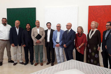 نمایشگاه 14 هنرمند ایتالیایی و ایرانی در جزیره کاپری ایتالیا