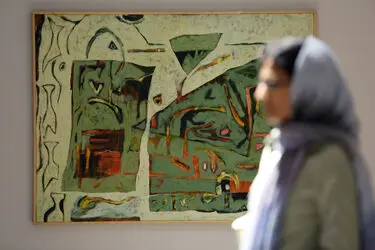 نمایشگاه آثار بابک اطمینانی در بنیاد لاجوردی