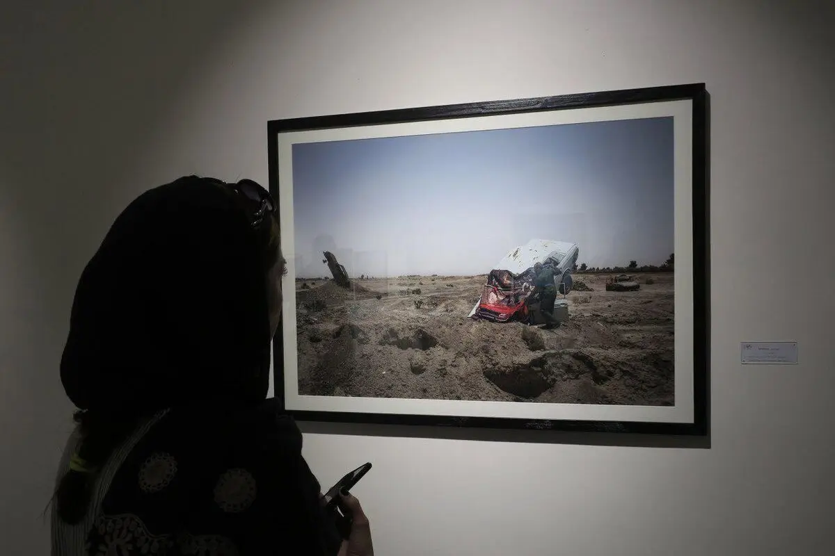 نمایشگاه گروهی عکس و چیدمان 