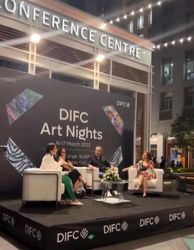 See: DIFC Art Nights 