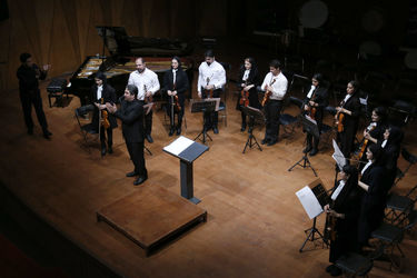 لحظه هایی دیدنی از ششمین جشنواره موسیقی کلاسیک