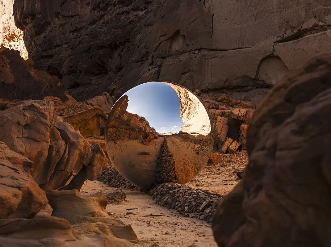 رونمایی از چیدمان‌های خاص در العلا عربستان | Desert X AlUla 2024