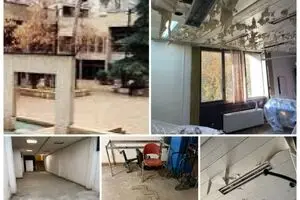 وضعیت وخیم بنای فرهنگسرای نیاوران/ عکس ها