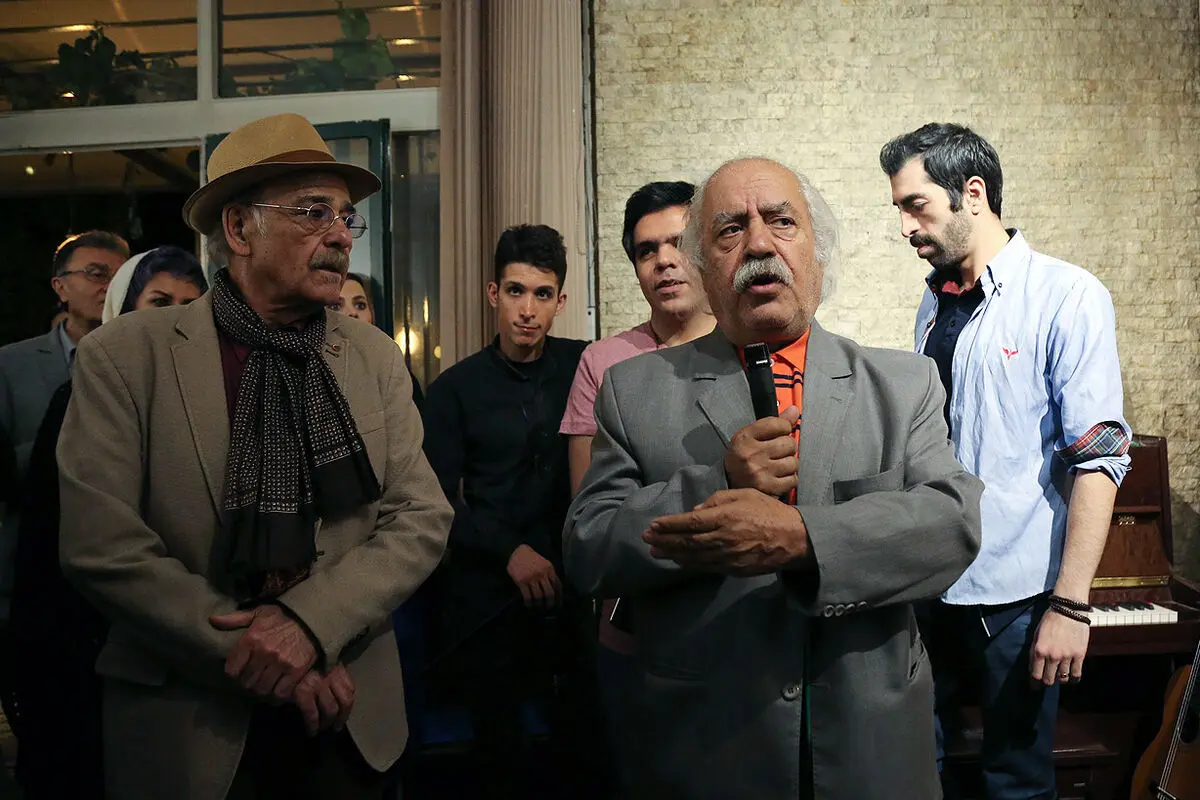 نمایشگاه نقاشی‌های رضا بابک در موسسه هنری سکو