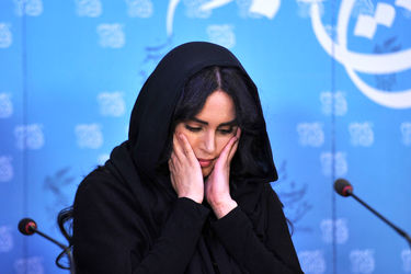 نشست خبری فیلم سینمایی خفه‌گی در روز هشتم جشنواره فیلم فجر در کاخ جشنواره (6)