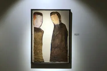 نمایشگاه آثار شیرین اتحادیه در گالری شیرین 