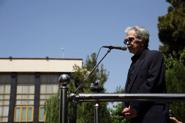 مراسم تشییع پیکر زنده یاد پرویز بهرام