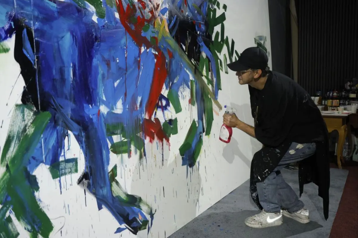Vesta Color joins “The Sense of Persia” multimedia exhibition
