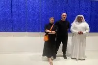مرتضی دره باغی در فاندری گالری / بازگشت به خانه سروها در دبی