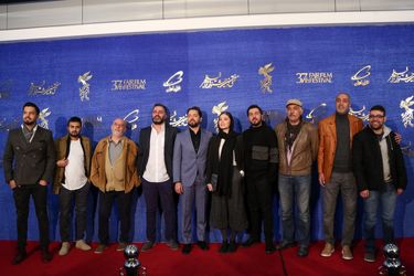 "سونامی" در نهمین روز سی و هفتمین جشنواره فیلم فجر