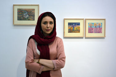 نمایشگاه نقاشی با عنوان "اُبرون" در گالری دلگشا