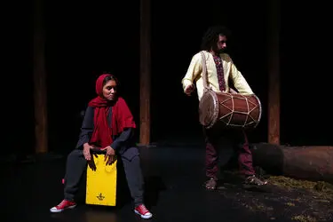 کنسرت-نمایش "چهارمین‌ شنبه" در تماشاخانه پالیز