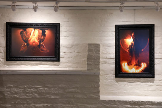 نمایشگاه عکس پدرام لسانی و اسرا مدنی در گالری گلستان