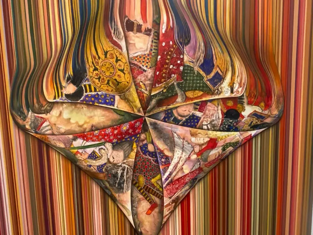 آرش نظریArash Nazari | لیلا هلر گالری دبی Leila Heller Gallery Dubai