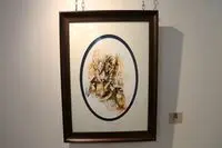 نمایشگاه «روایت آب و رنگ» در نگارخانه گلهای داودی 