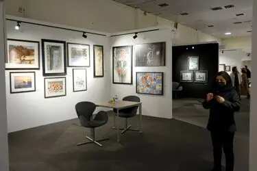 Shokouh Gallery tehran Art Fair