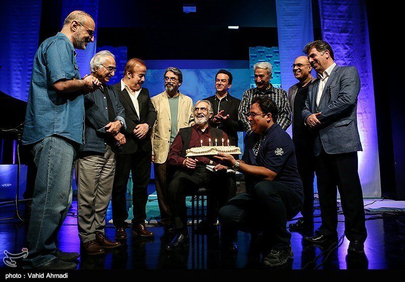 Musician Fereidun Shahbazian honored in Tehran