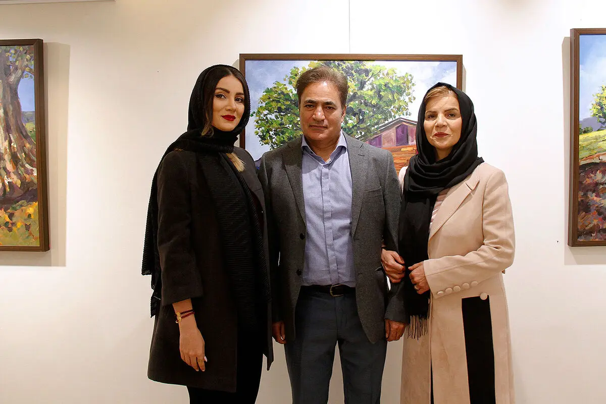 نمایشگاه نقاشی ناهید جعفری در گالری بهارک