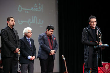 نخستین مراسم جایزه ترانه افشین یداللهی در ایوان شمس