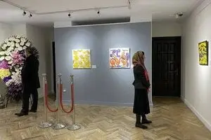 Slovakian artist Luka Brase showcases works at ECO Cultural Institute