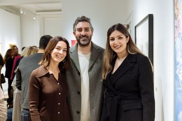 نمایشگاه 13 هنرمند ایرانی برگزار شده توسط گالری باوان به کیوریتور تکین آغداشلو