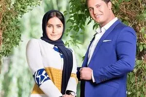 الناز شاکردوست پرواز کرد | تولد لاکچری برادر الناز شاکردوست در آسمان