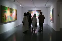 ببینید: آثار خاص شهرام کریمی در گالری اعتماد