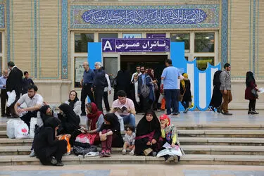 سی و یکمین نمایشگاه کتاب تهران