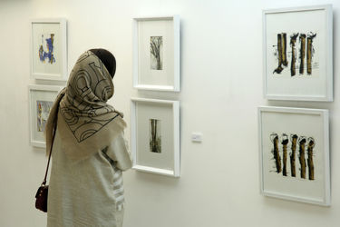 نمایشگاه آثار هنرمندان گالری والی با عنوان"تکرار با نگاهی دیگر"