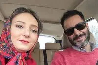 زیرنویس عجیب تلویزیون درباره تماس بازیگر زن و مرد 