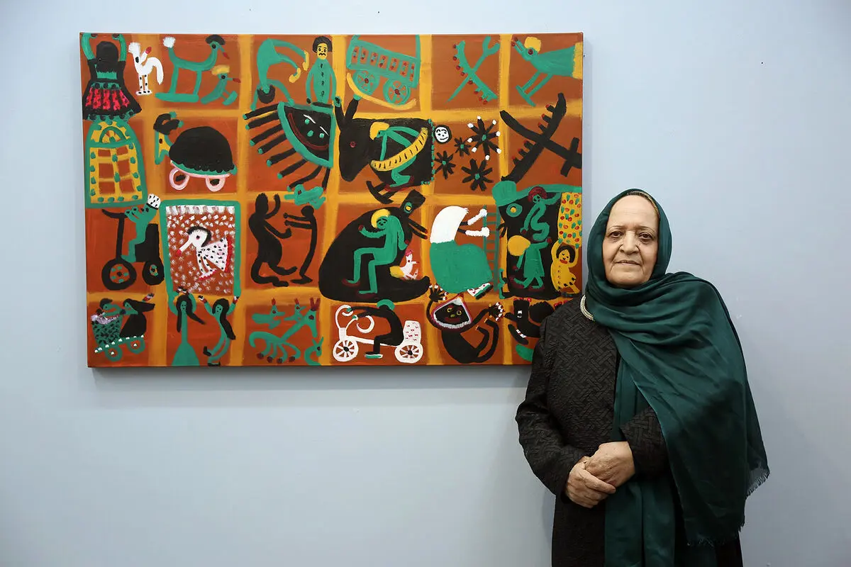 نمایشگاه نقاشی با عنوان 