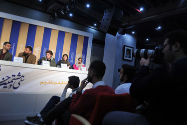 سومین روز سی و هشتمین جشنواره فیلم فجر در پردیس ملت 