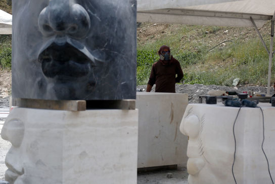 هشتمین سمپوزیوم بین المللی مجسمه سازی تهران