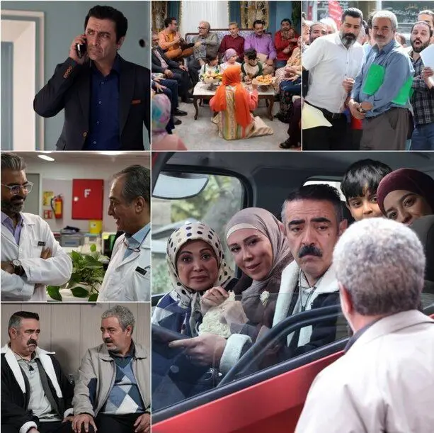 سریال های ماه رمضان: سعید آقاخانی ، هومن برق نورد ، عباس جمشیدی، هومن حاجی عبداللهی، امین زندگانی